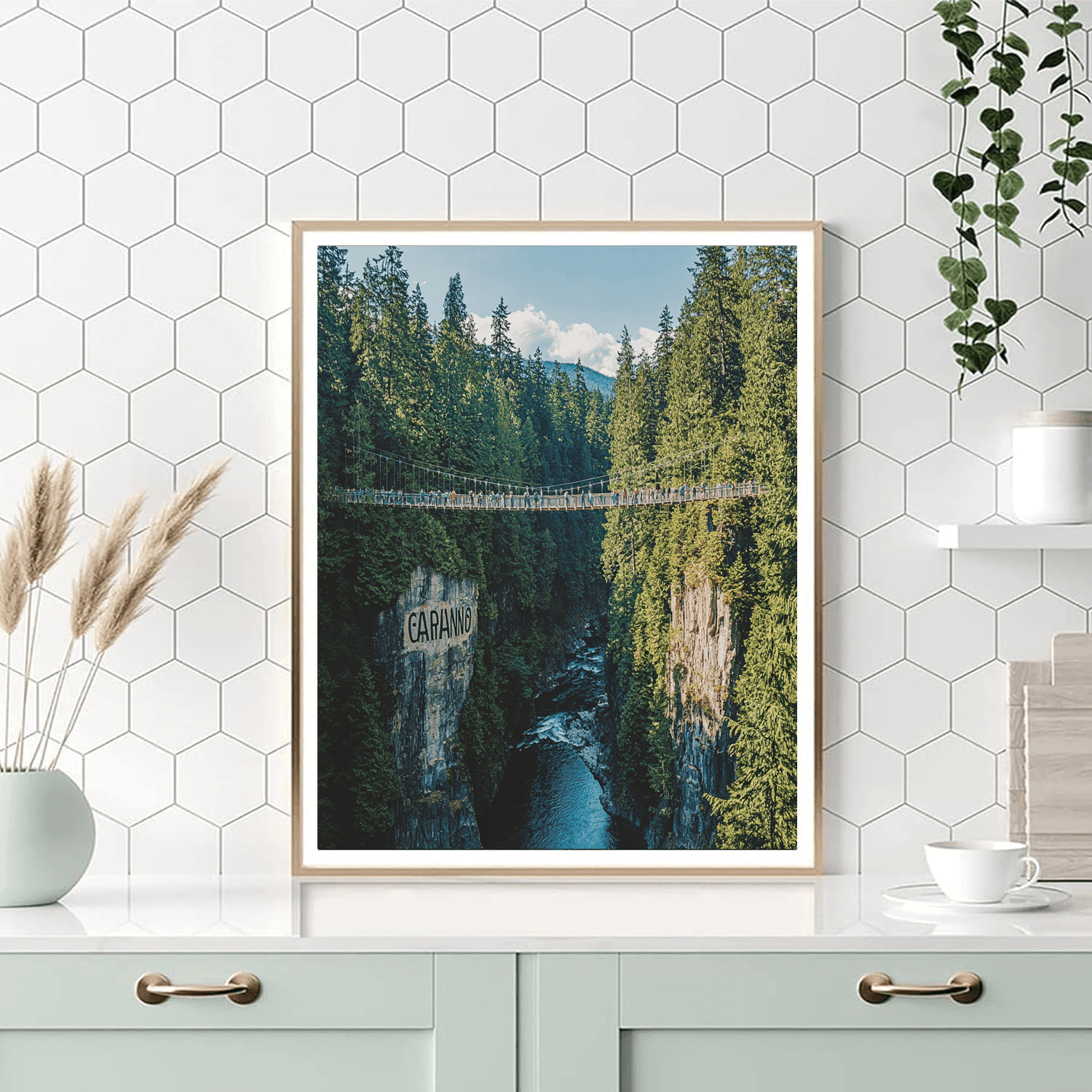 Capilano Suspension Bridge Park Numbered Painting Kits