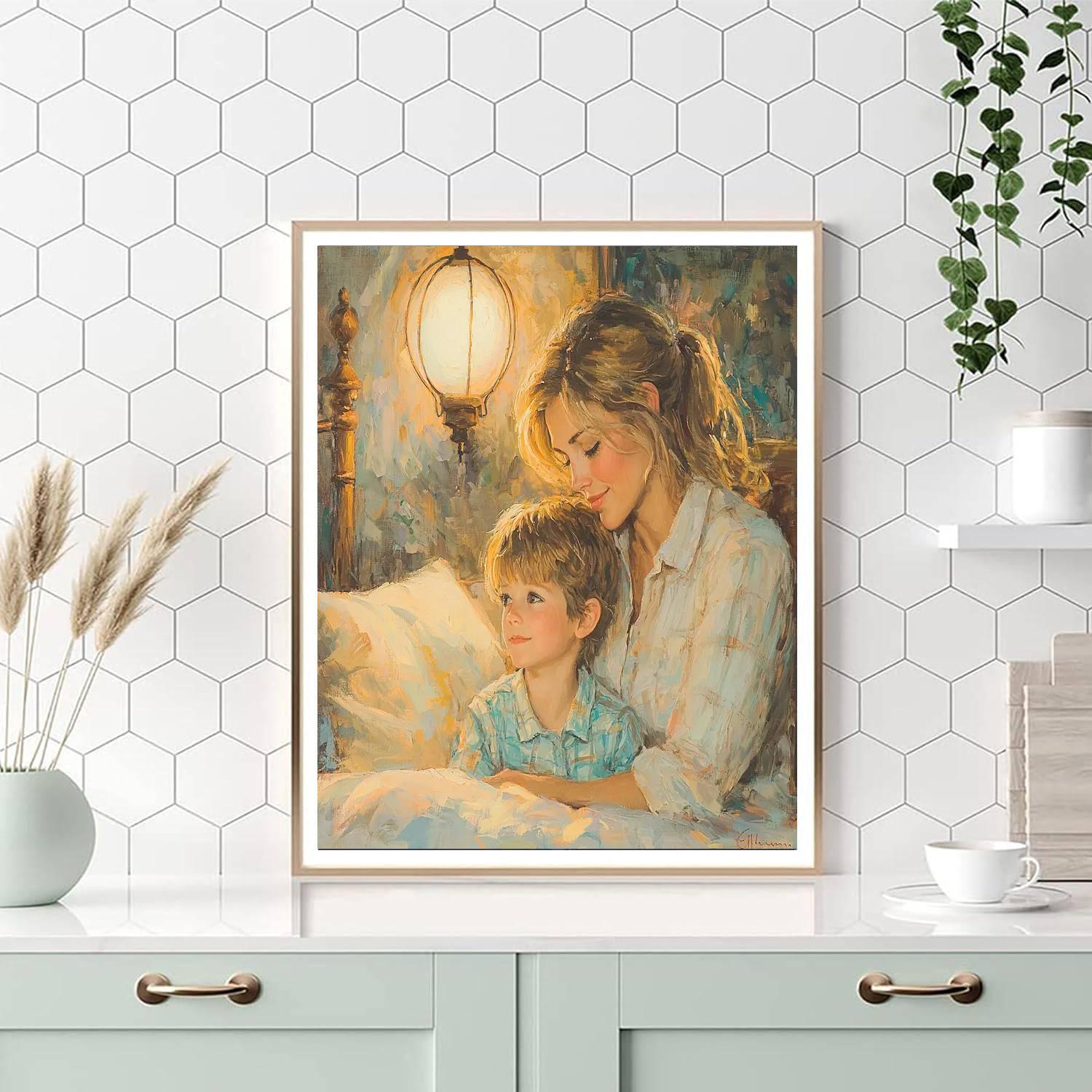 A Cozy Storytime Paint By Number
