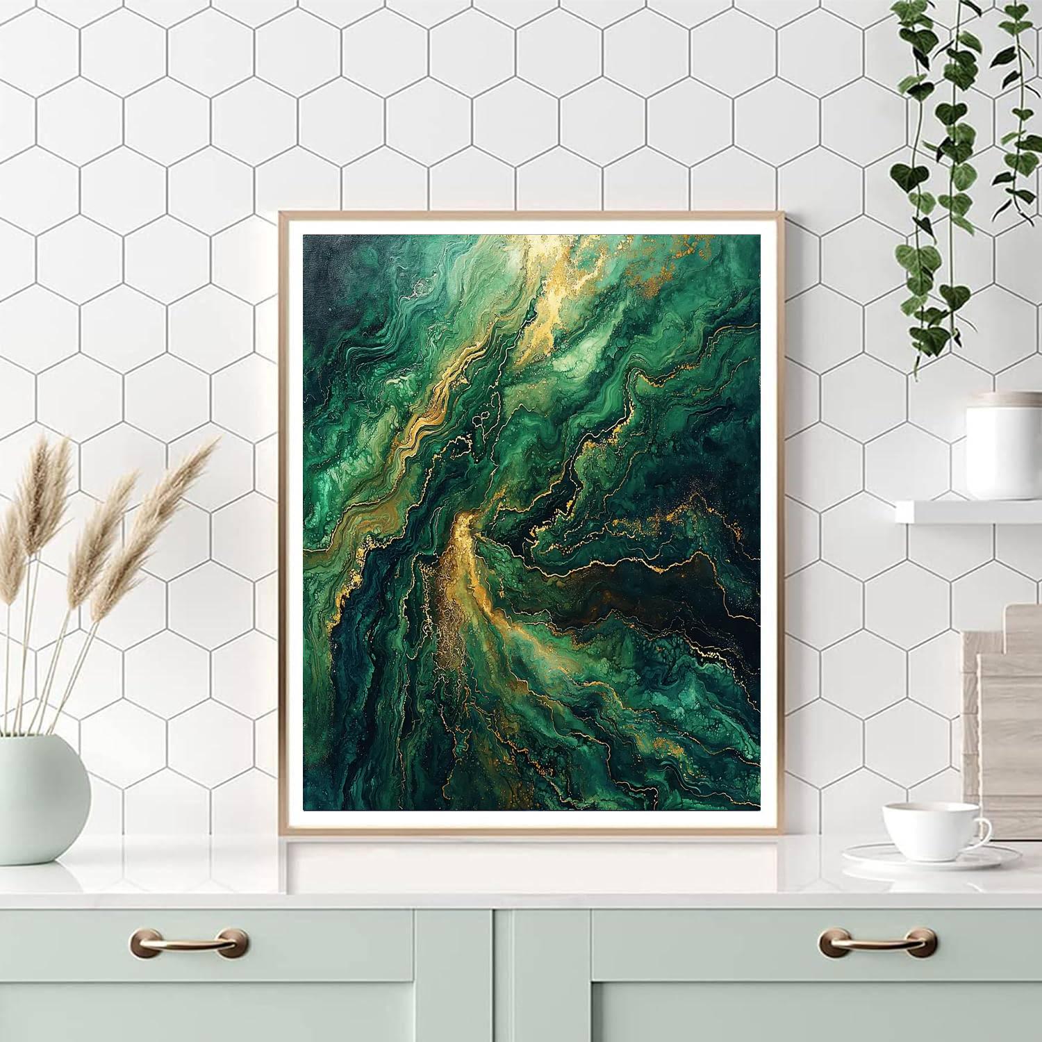 Caravaggio Inspired Veins Of The Earth  Paint By Numbers Kits