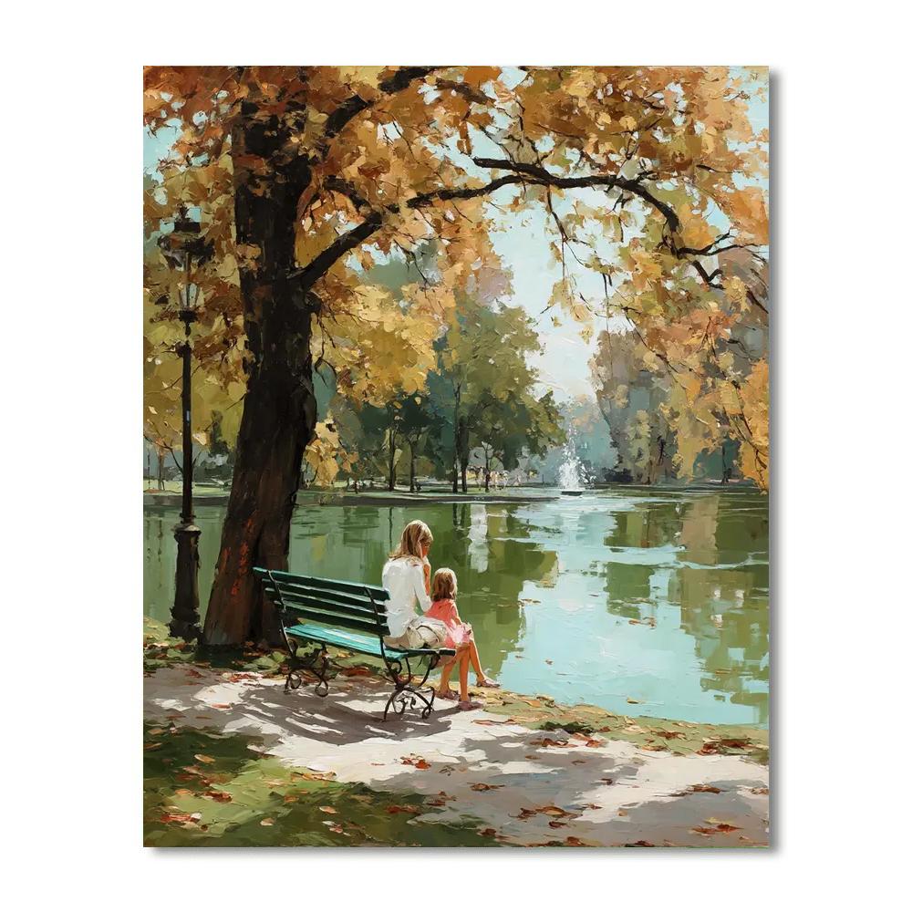 Sharing Secrets Paint By Numbers Kits