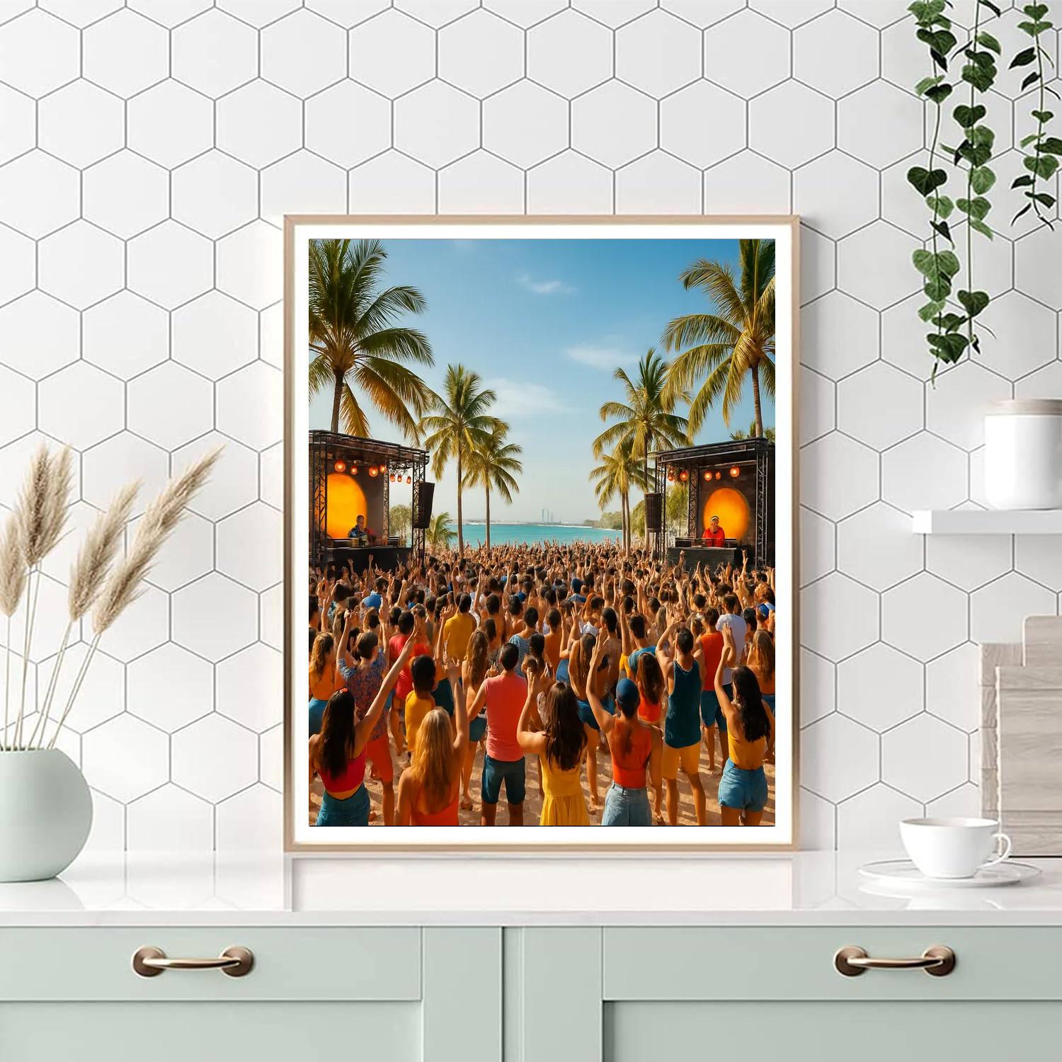 Sandance - Uae Painting By Numbers Kit