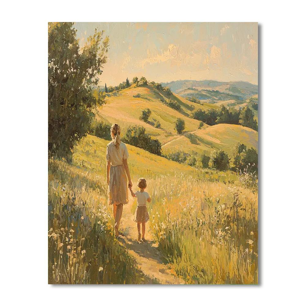 Guided By The Heart Numbered Painting Kits