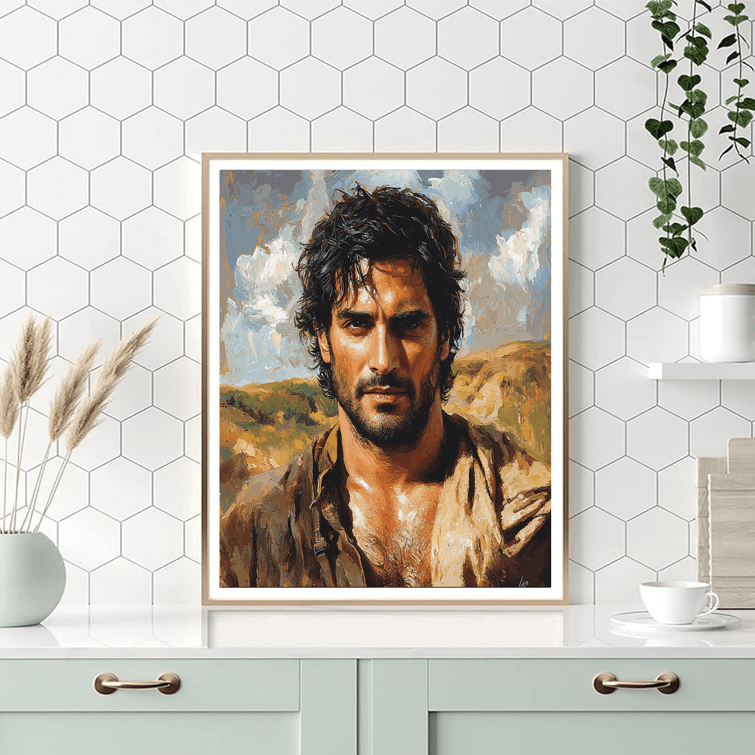 Javier Bardem: The Intense Catalyst Of Transformation Paint By Number