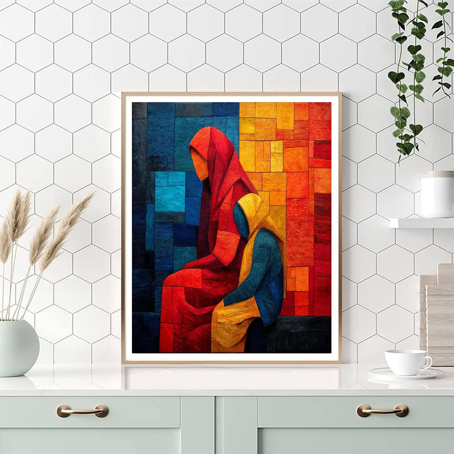 The Quilter’s Legacy Paint By Color