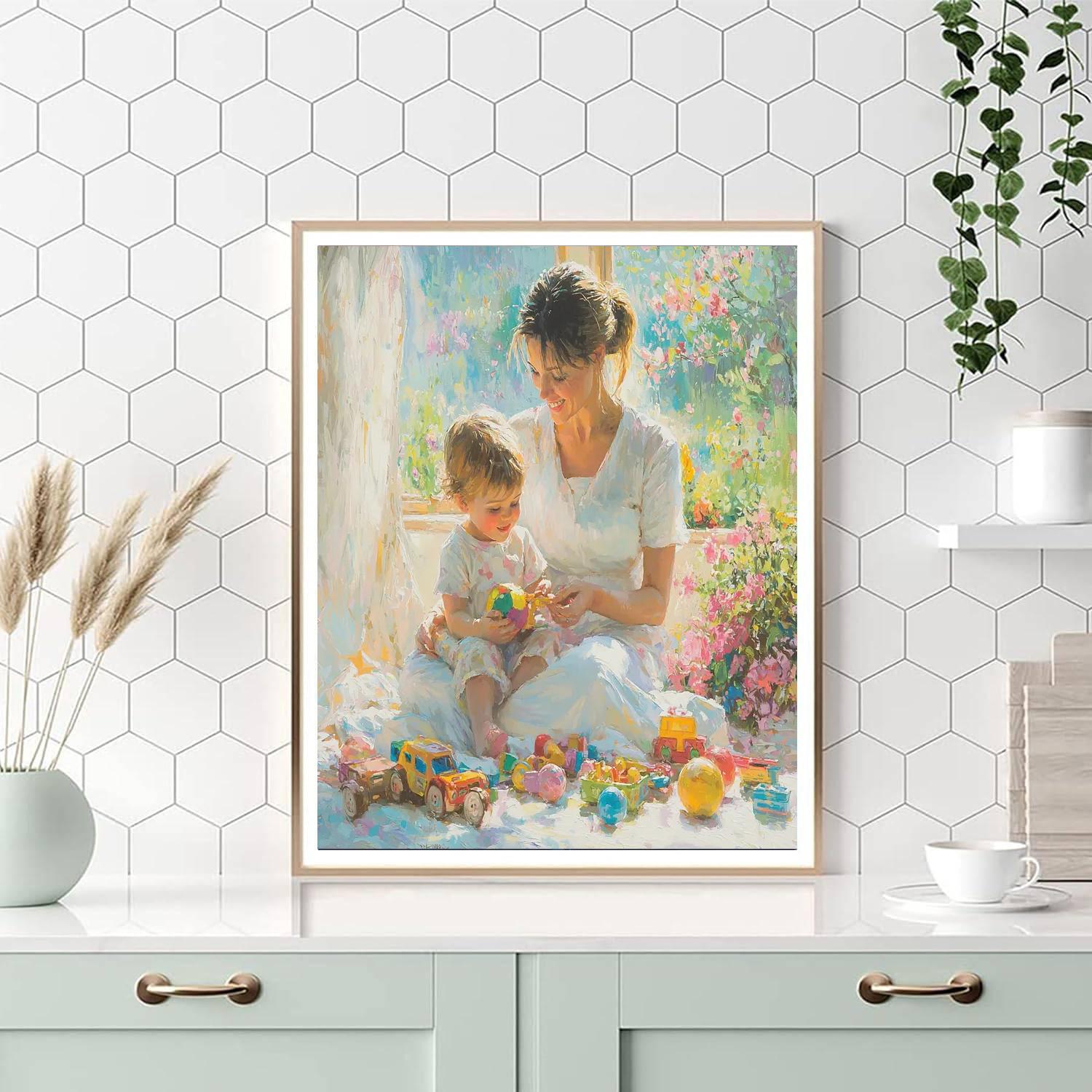 The Best Friends Paint By Numbers
