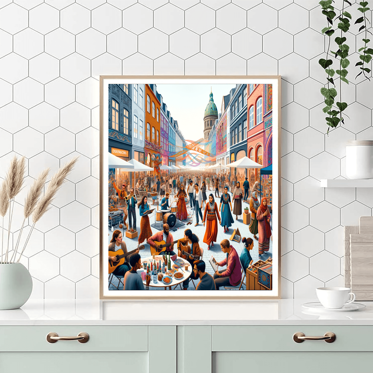 Aarhus Festival - Aarhus Numbered Painting Kits