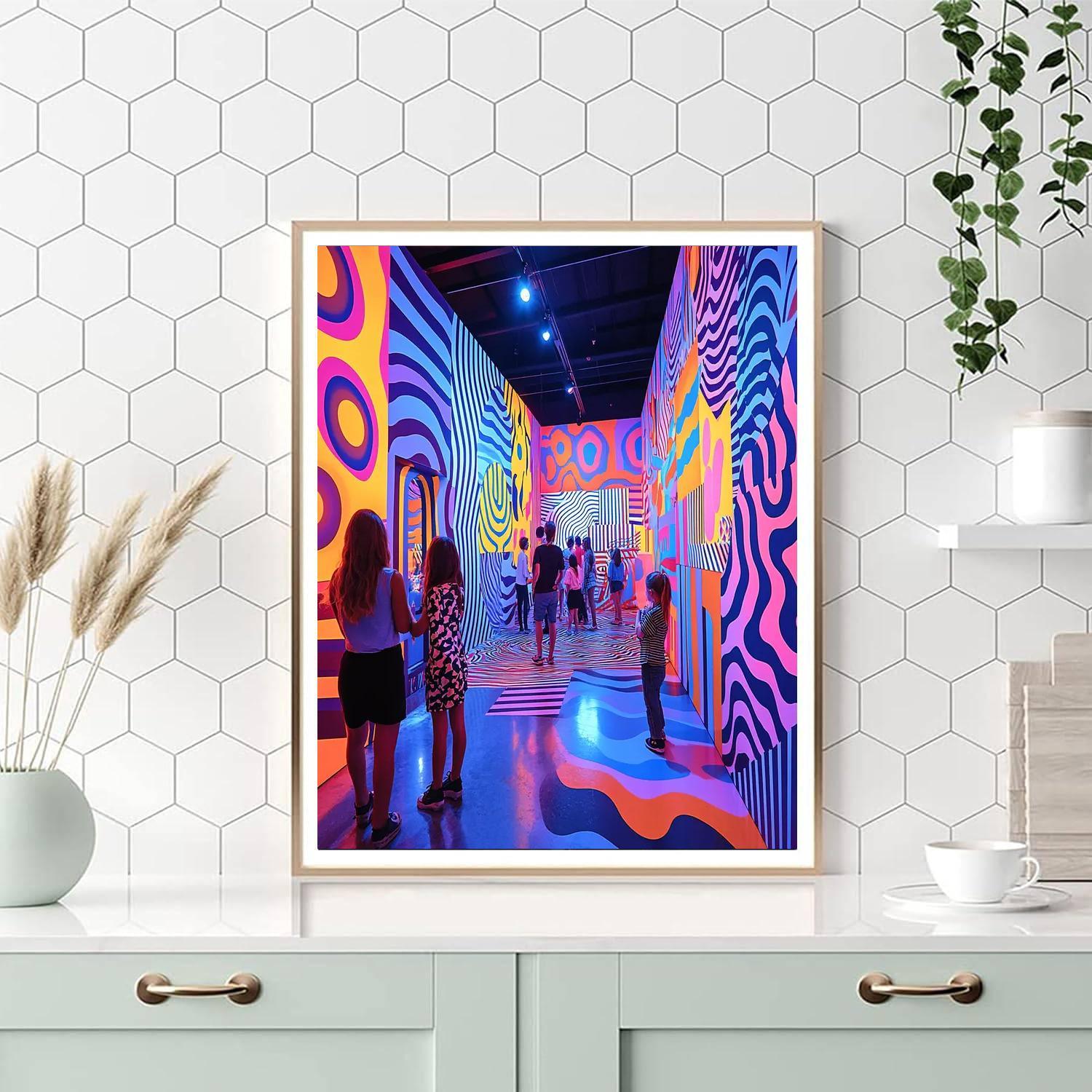 Museum Of Illusions Paint By Numbers