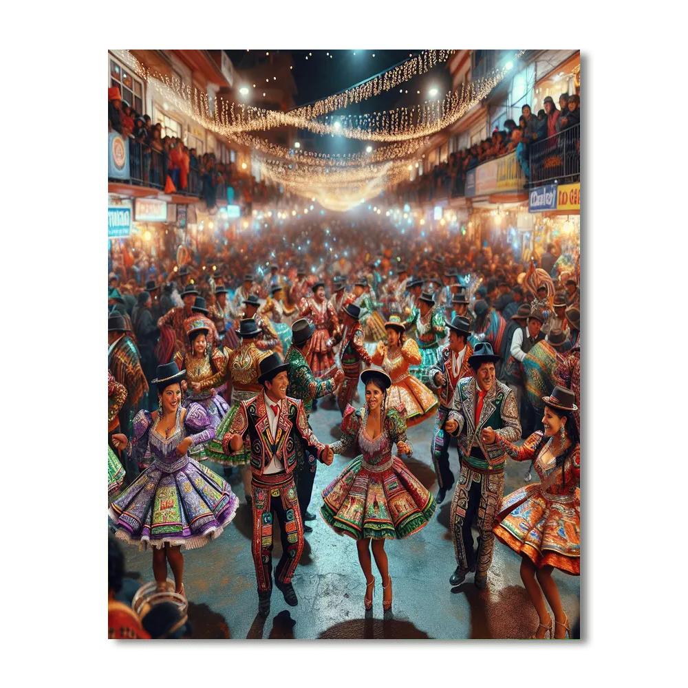 Noche De Ronda Paint By Number