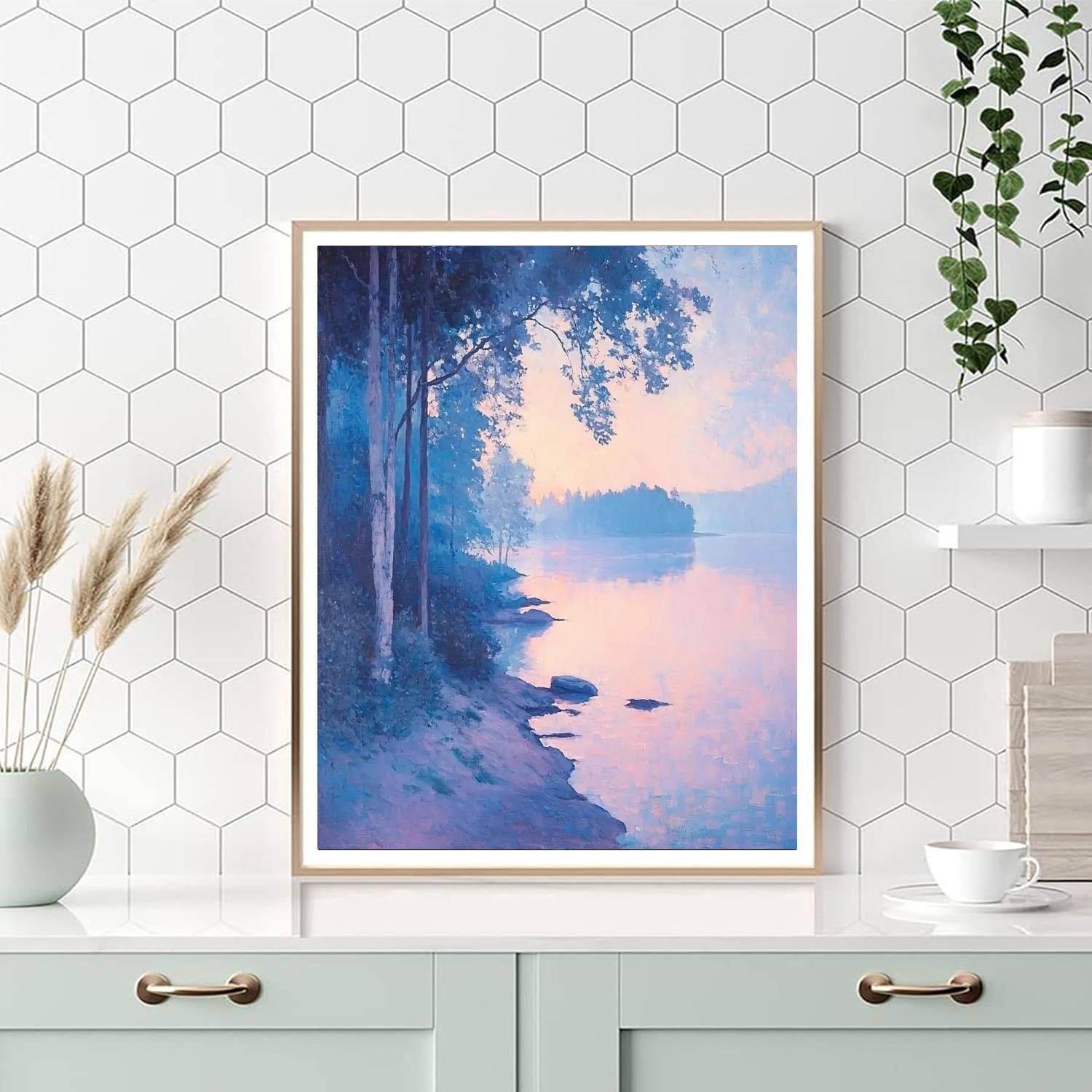 Edgar Degas Inspired Essence Of Twilight  Paint By Numbers