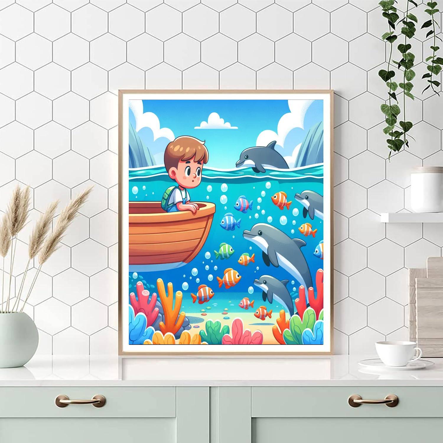 Ocean Explorer Expedition Paint By Numbers Kits