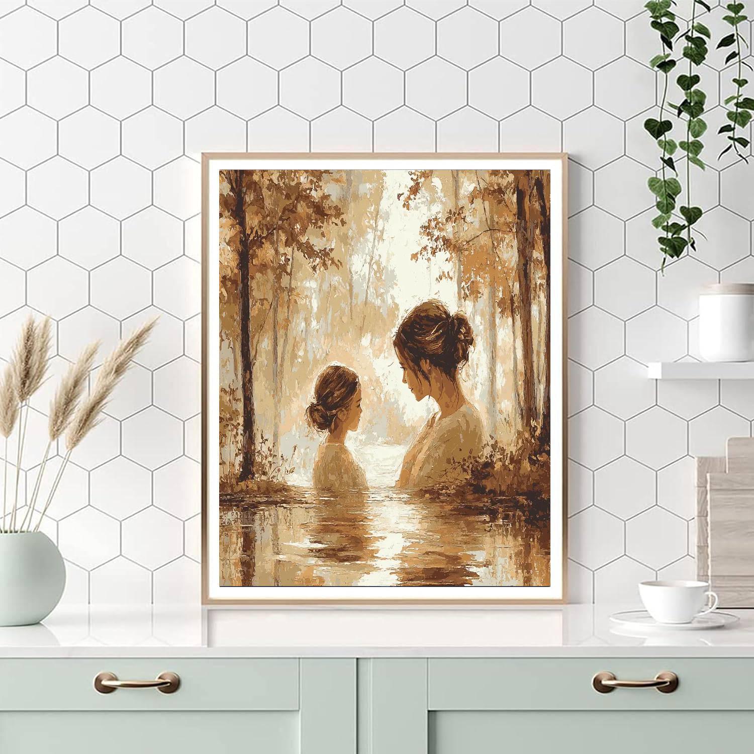 Echoes Of Love Numbered Painting Kits