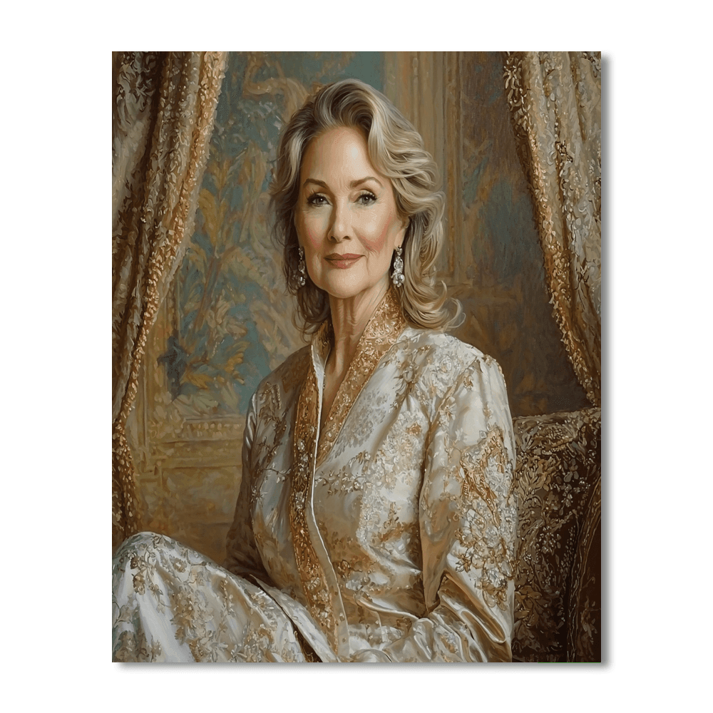 Meryl Streep: The Versatile Virtuoso Of Performance Numbered Painting Kits