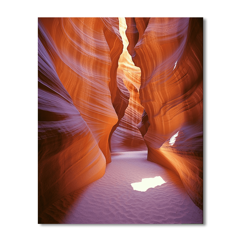 Antelope Canyon Paint By Numbers