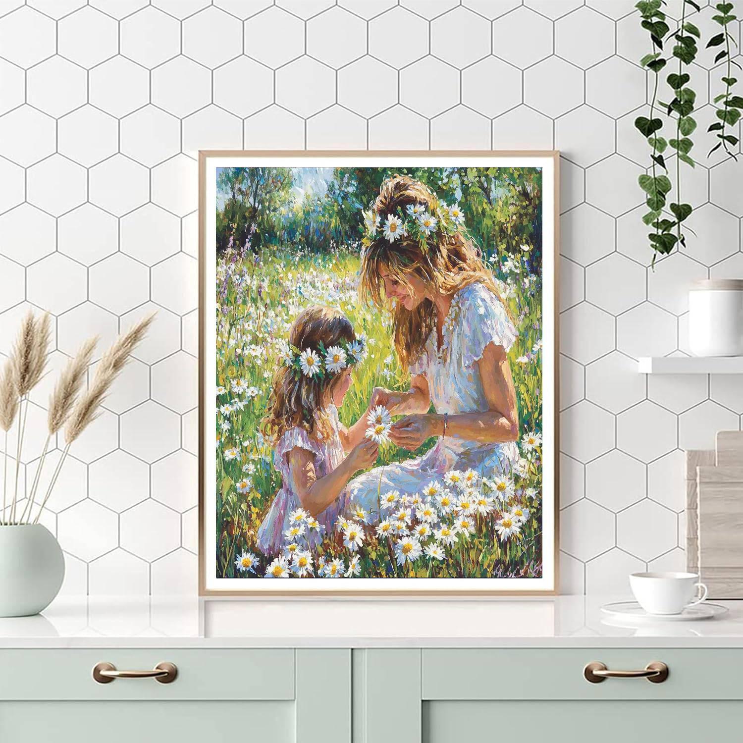 Shared Blossoms Of Spring Paint By Number