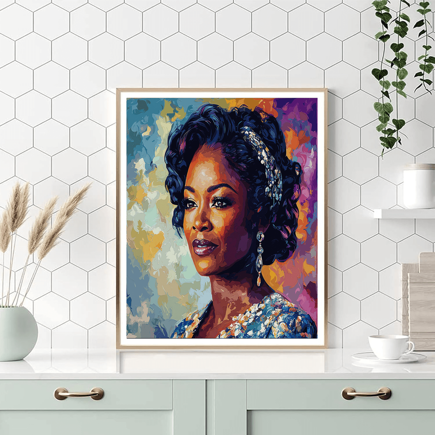 Viola Davis: The Unyielding Power Of An Academy Award Winner Paint By Numbers Art