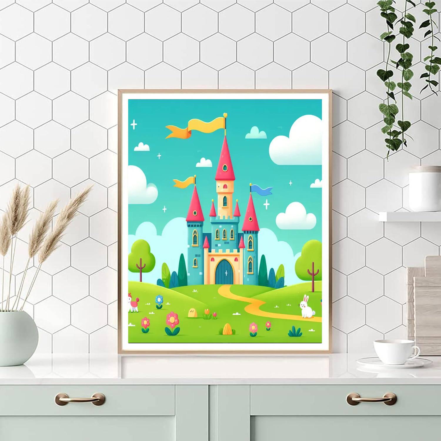 Creative Castle Paint By Color