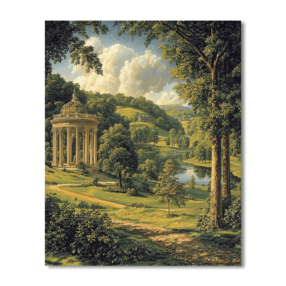 Thomas Gainsborough Inspired Echoes Of History  Painting By Numbers Kit