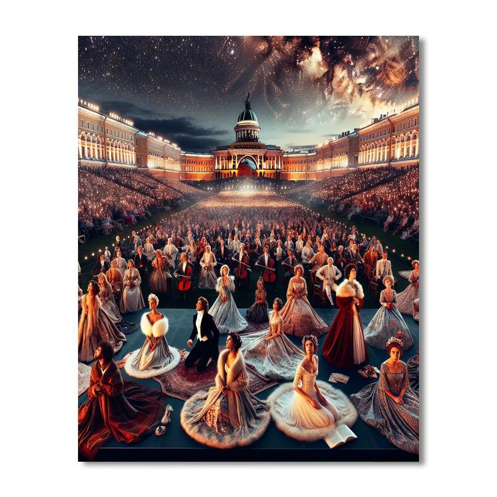 The White Nights Festival DIY Paint By Numbers