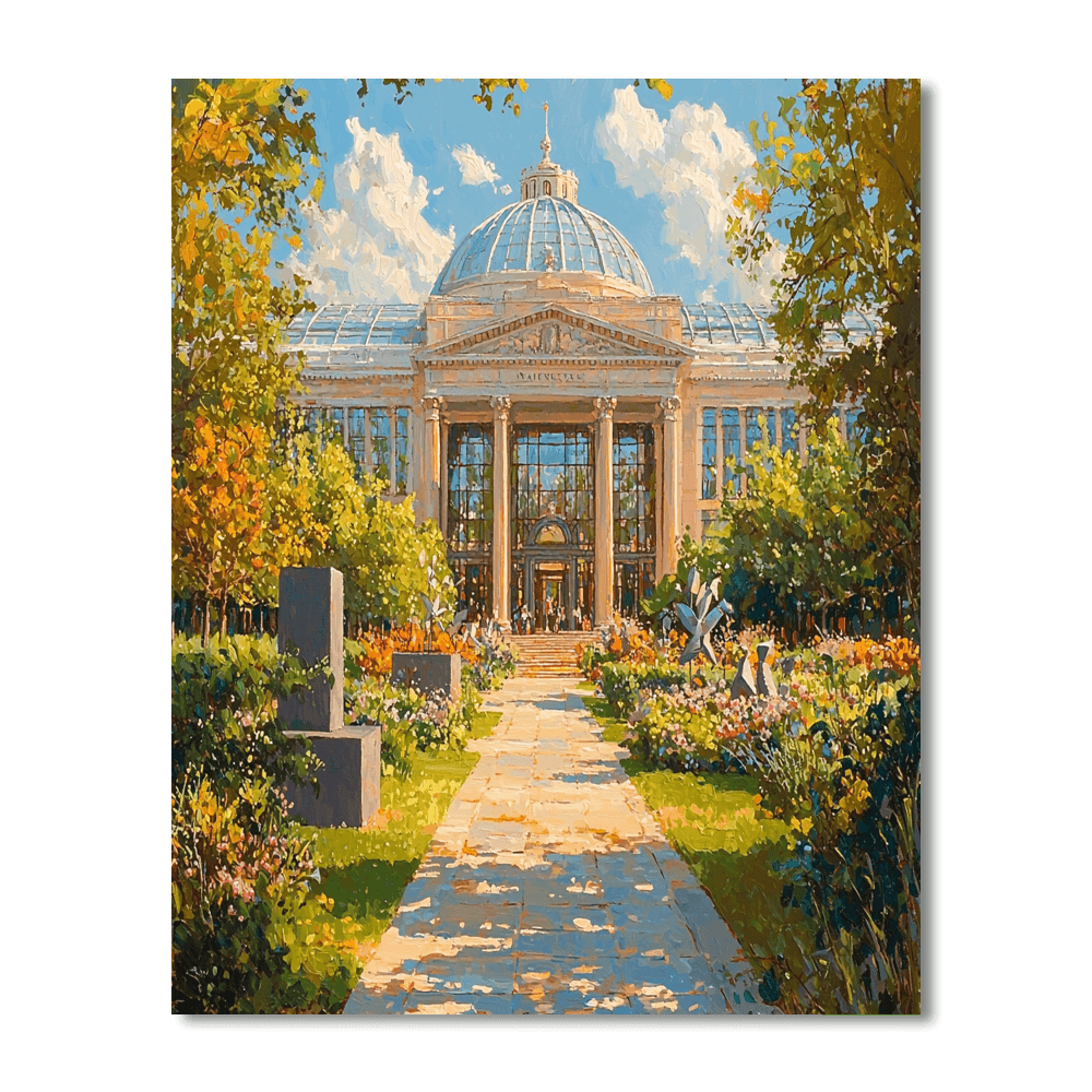 National Gallery Of Art Paint By Numbers