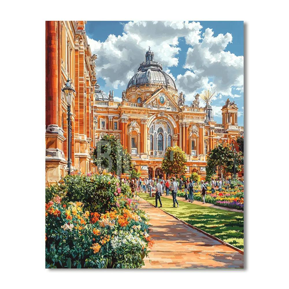 The Victoria And Albert Museum Painting Number Kit