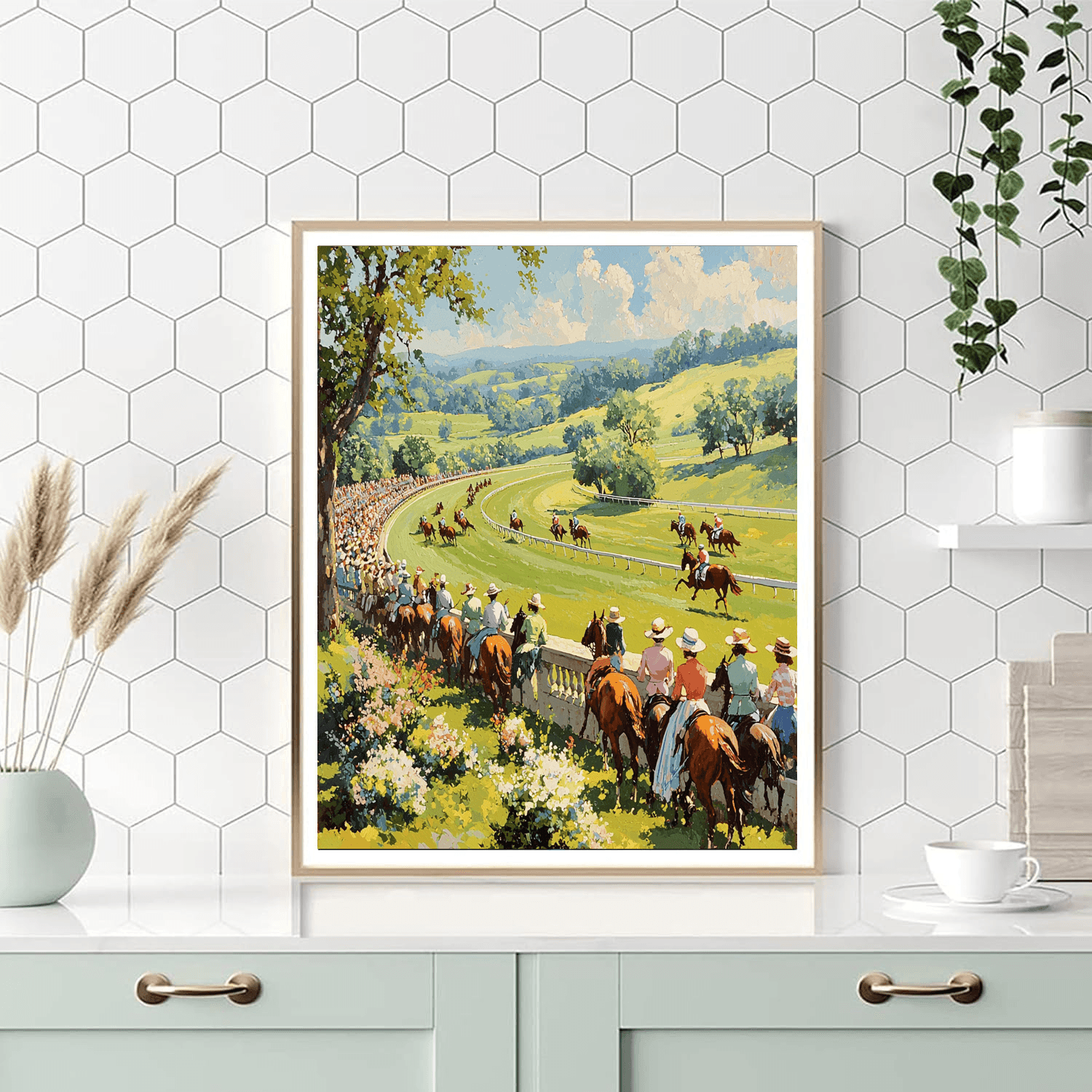 Keeneland Race Course Paint By Numbers