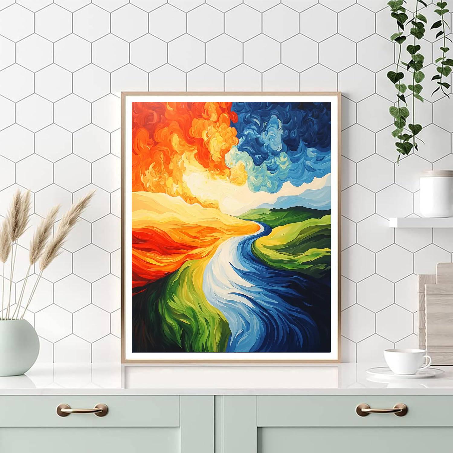 Caravaggio Inspired Awakening The Elements  Paint By Numbers Kits