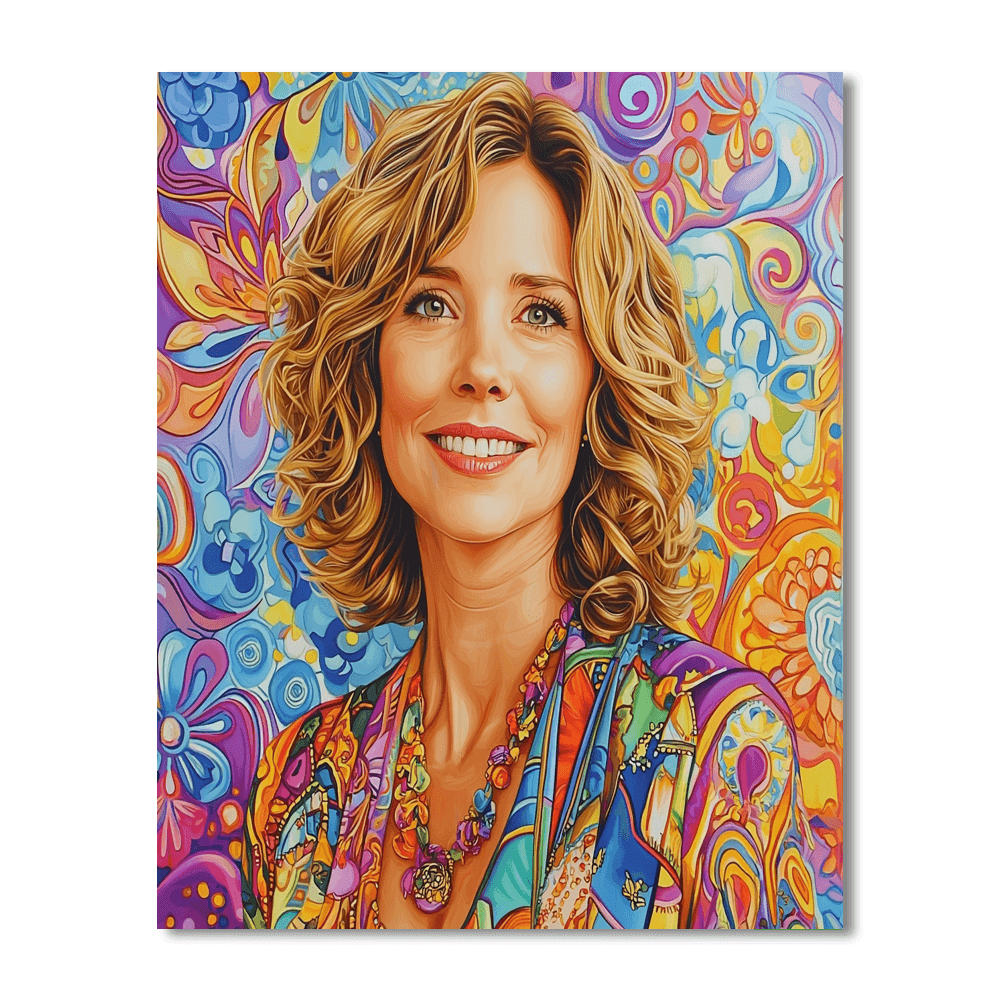 Kristen Wiig: The Quirky Star Of Unconventional Comedy Paint By Number