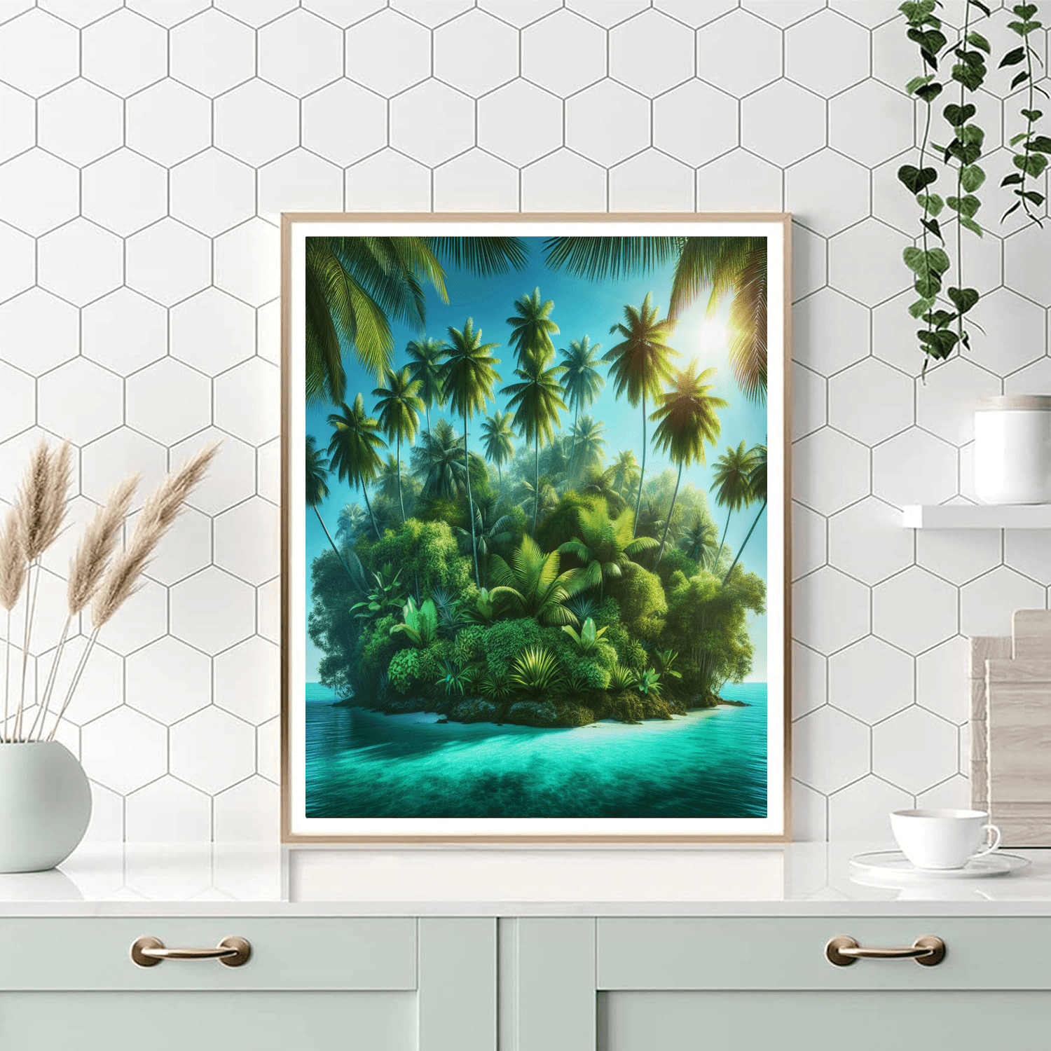 Tropical Reverie Paint By Color