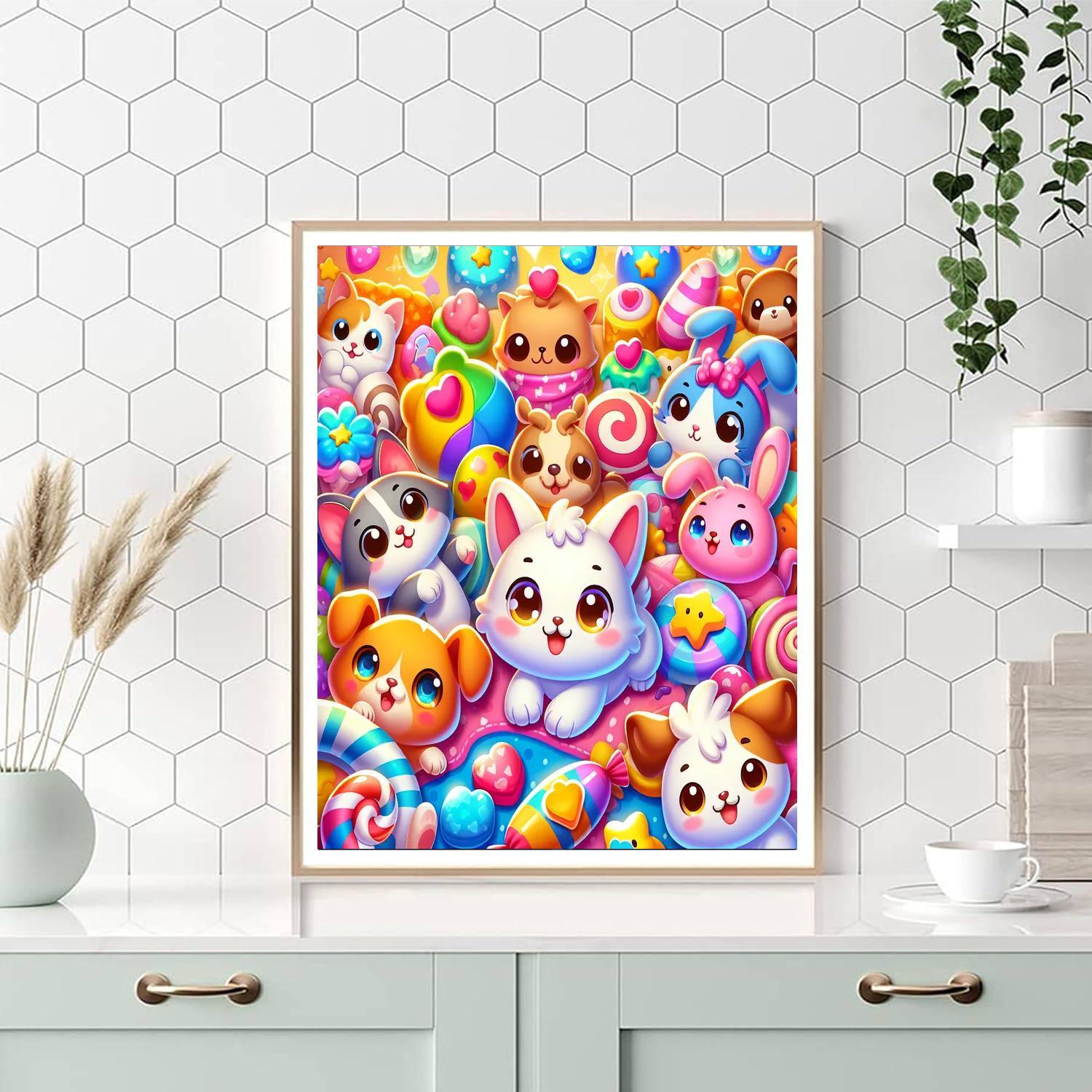 My Dream Pet Paint By Numbers Art