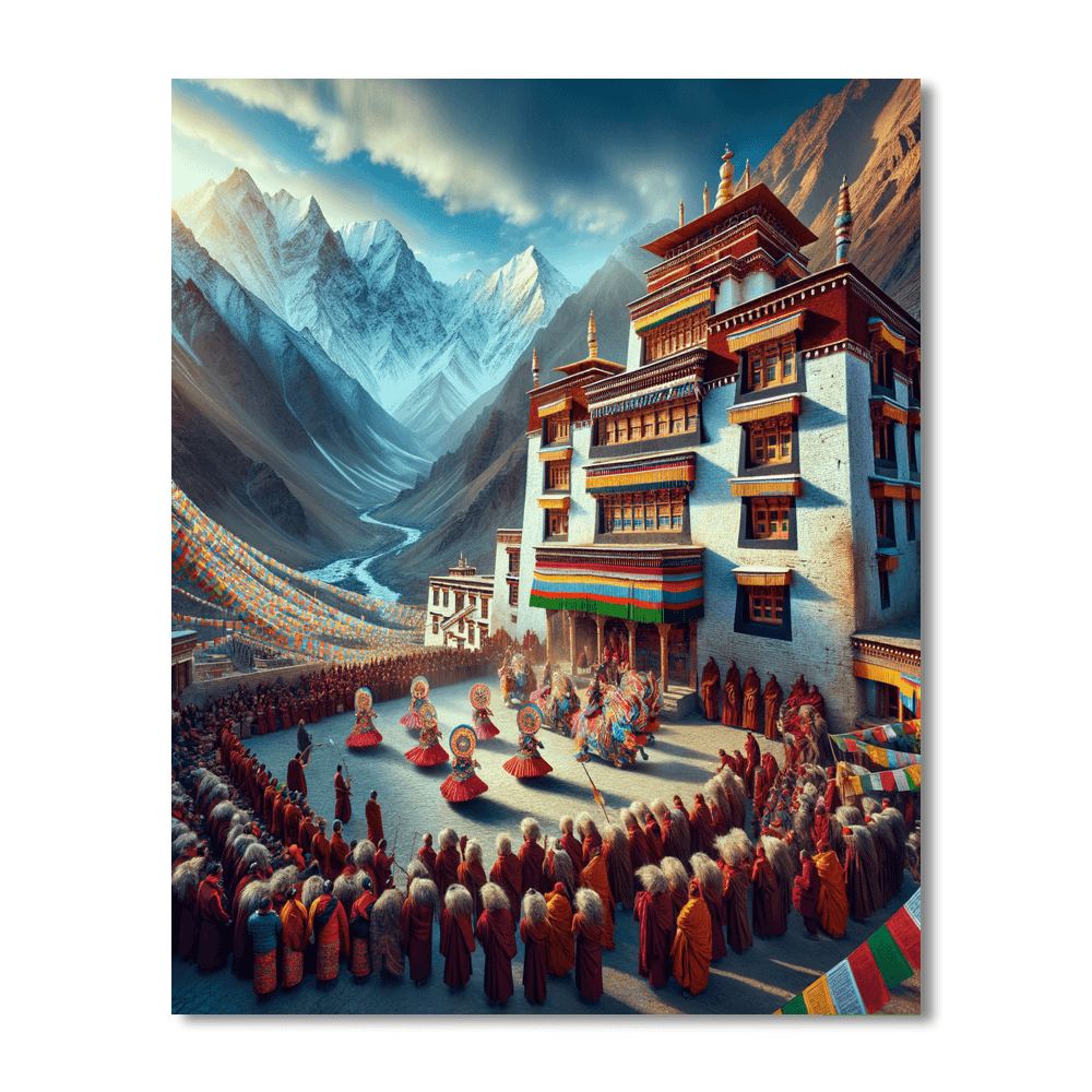 Hemisfestival Paint By Number