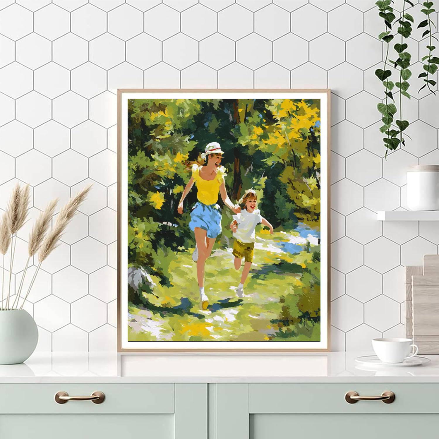 Morning Sunshine And Smiles Paint By Numbers