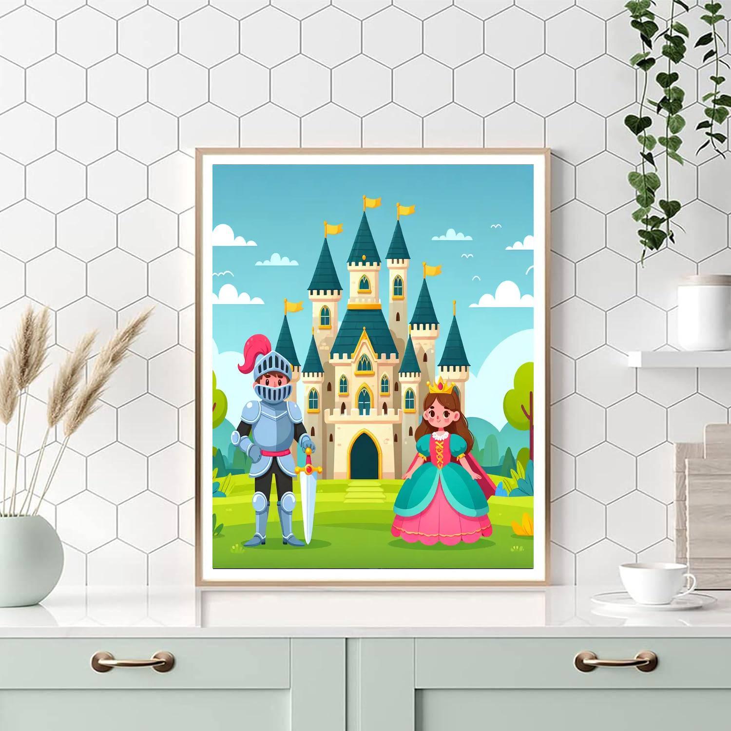 Royal Kingdom Quest Paint By Numbers