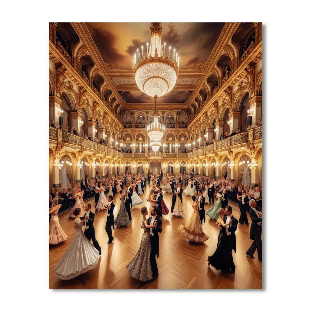 Waltz Festival - Vienna Numbered Painting Kits