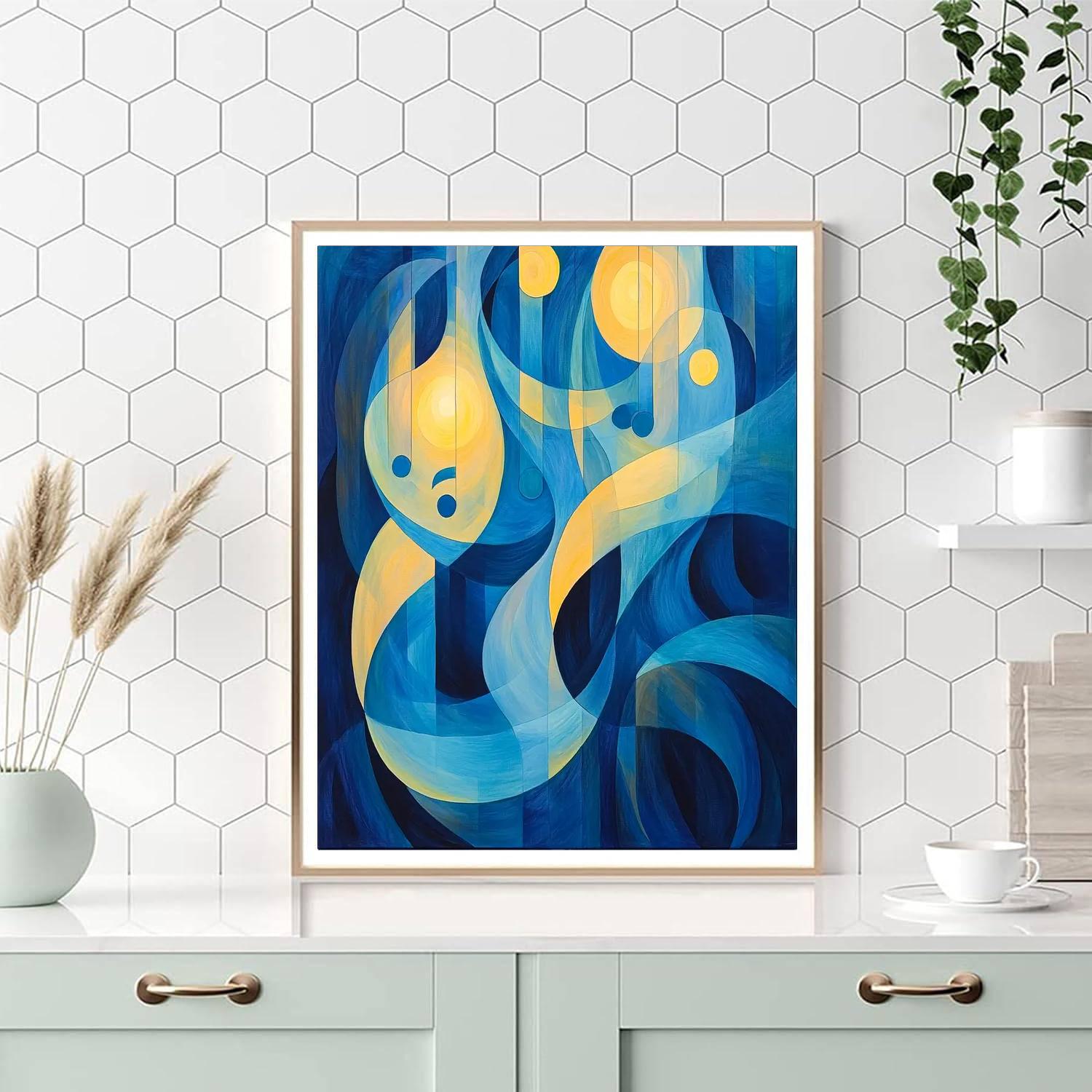 Paul Klee Inspired Musical Dreams  Paint By Number