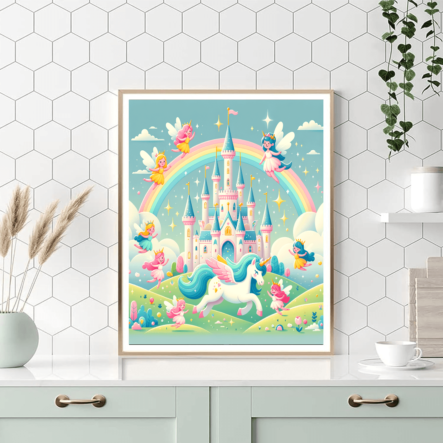 Fabulous Fairy Tales Paint By Color