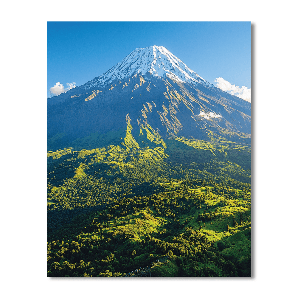 Kilimanjaro - Tanzania DIY Paint By Numbers