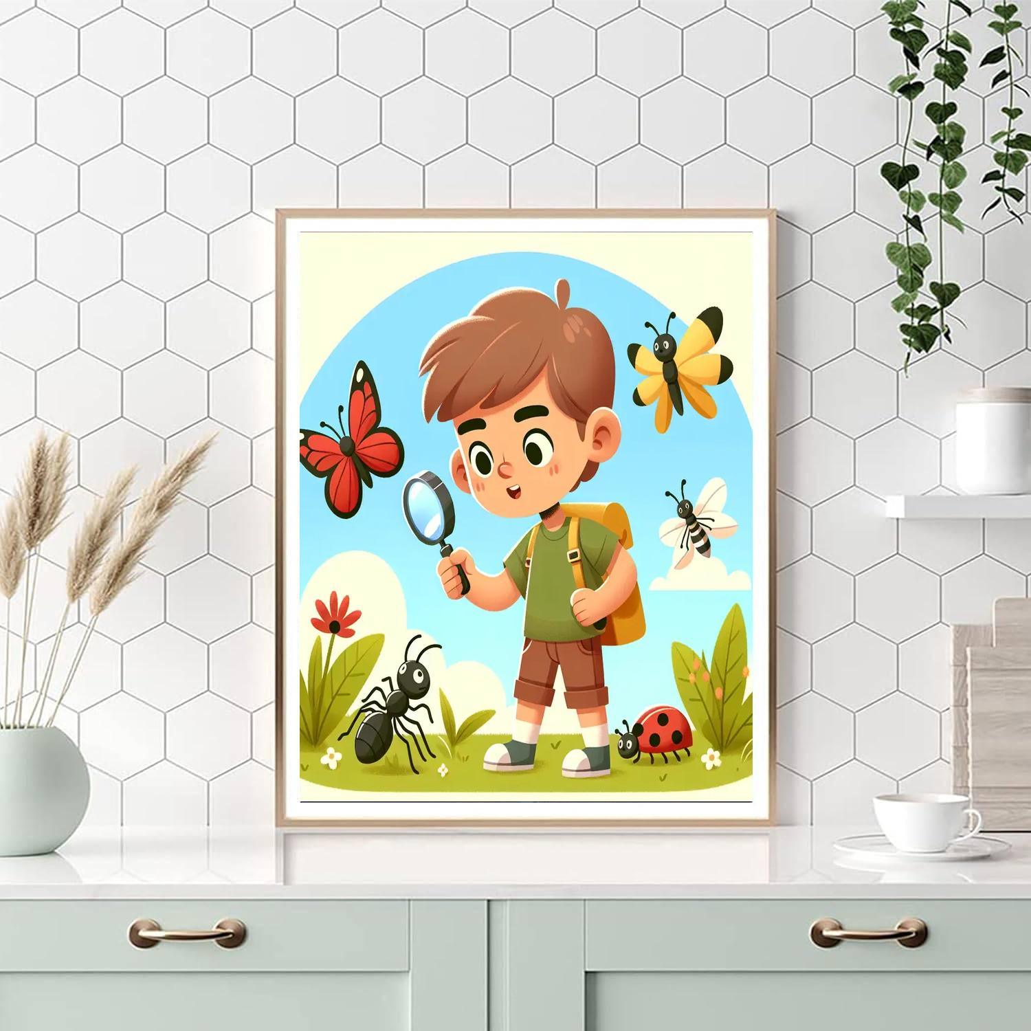 Incredible Insect Safari Paint By Color