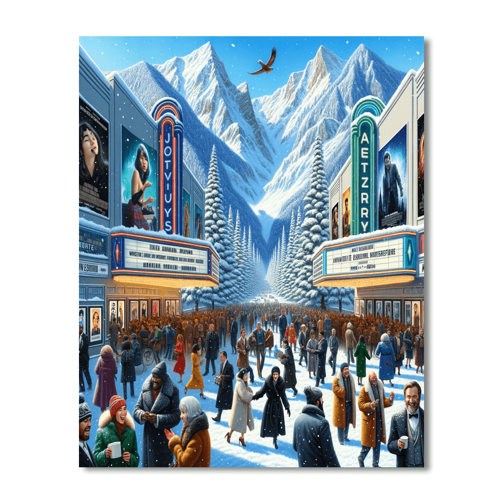 Sundance Film Festival - Park City, Usa Paint By Number