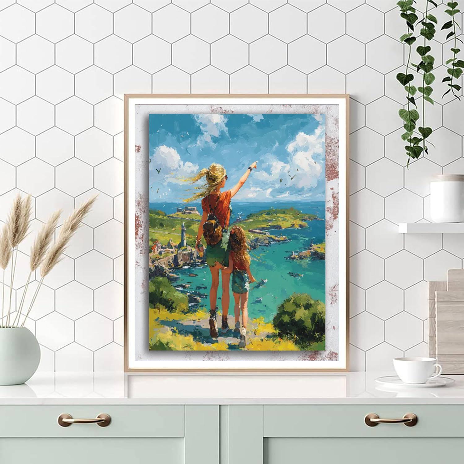 Wonders Of The World Together Paint By Numbers Kits