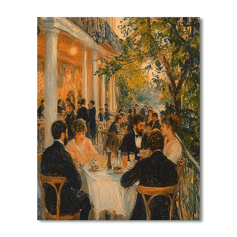 Pierre-Auguste Renoir Inspired Artful Conversations  Painting By Numbers Kit