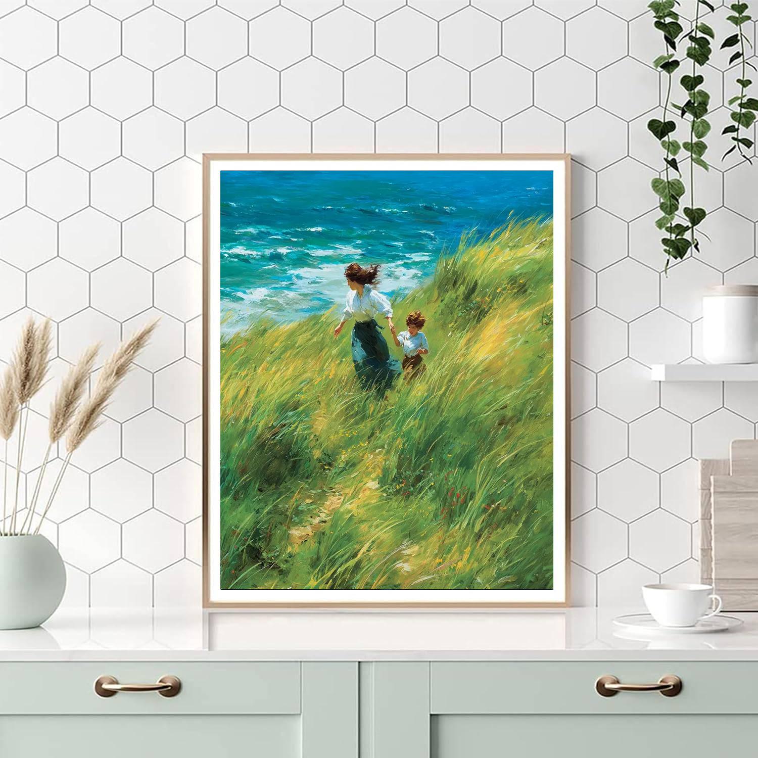 Windswept Meadows Paint By Numbers Kits