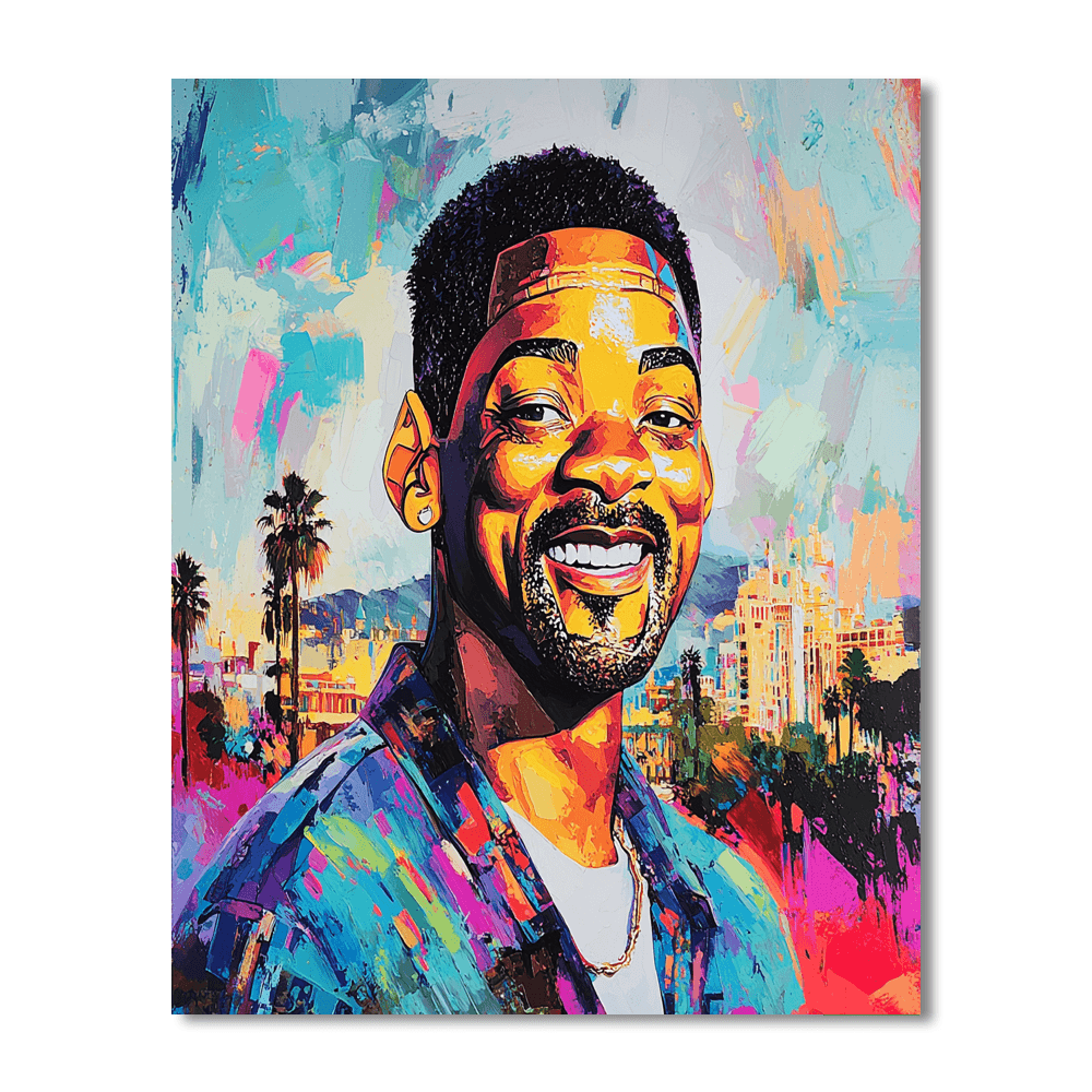 Will Smith: The Unstoppable Force Of Entertainment Paint By Number