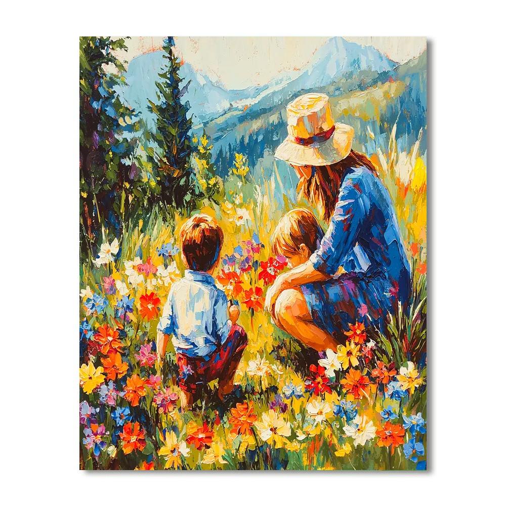 Wildflower Adventures Paint By Number