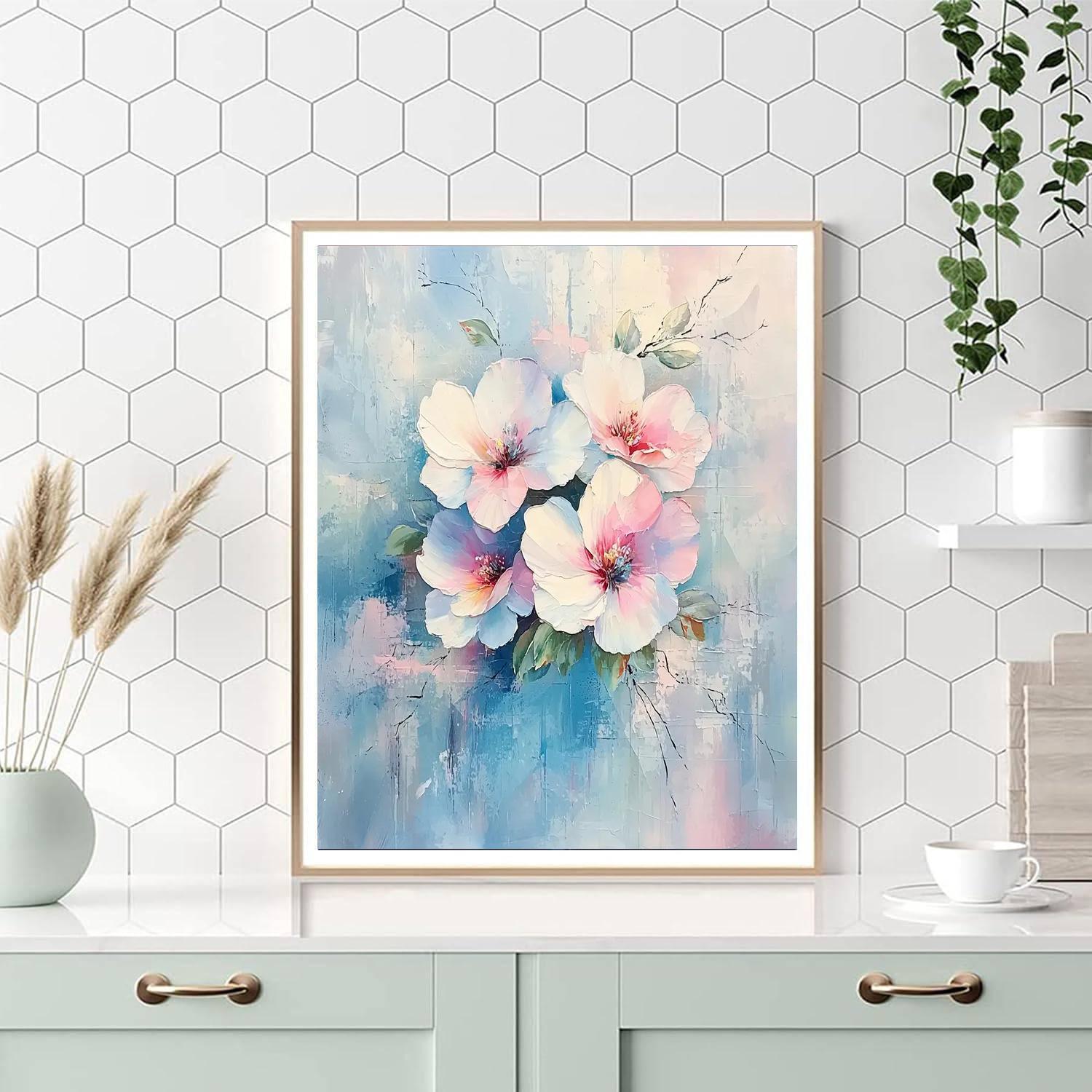 Zhao Mengfu Inspired Breezes Of Tranquility  Paint By Numbers