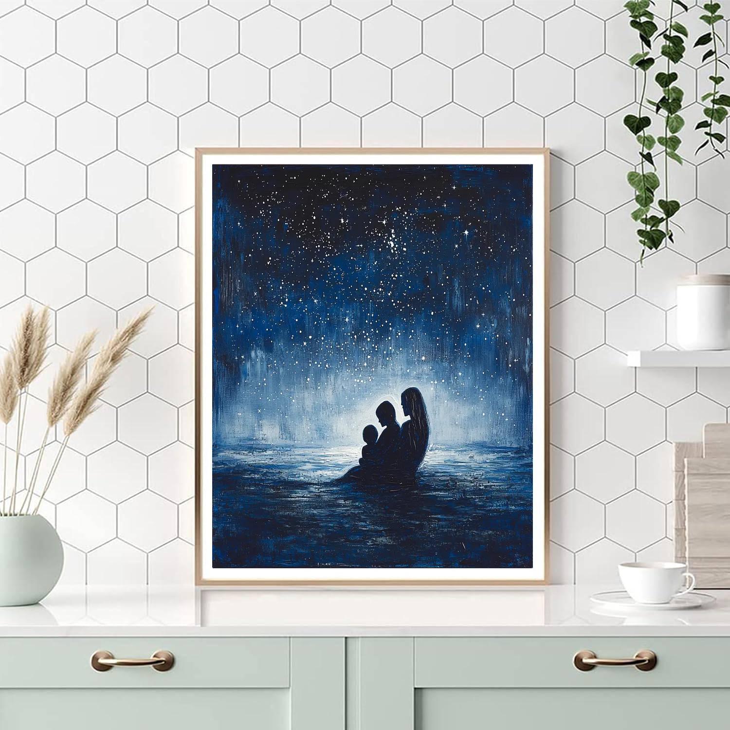 Cradle Of Stars Painting Number Kit