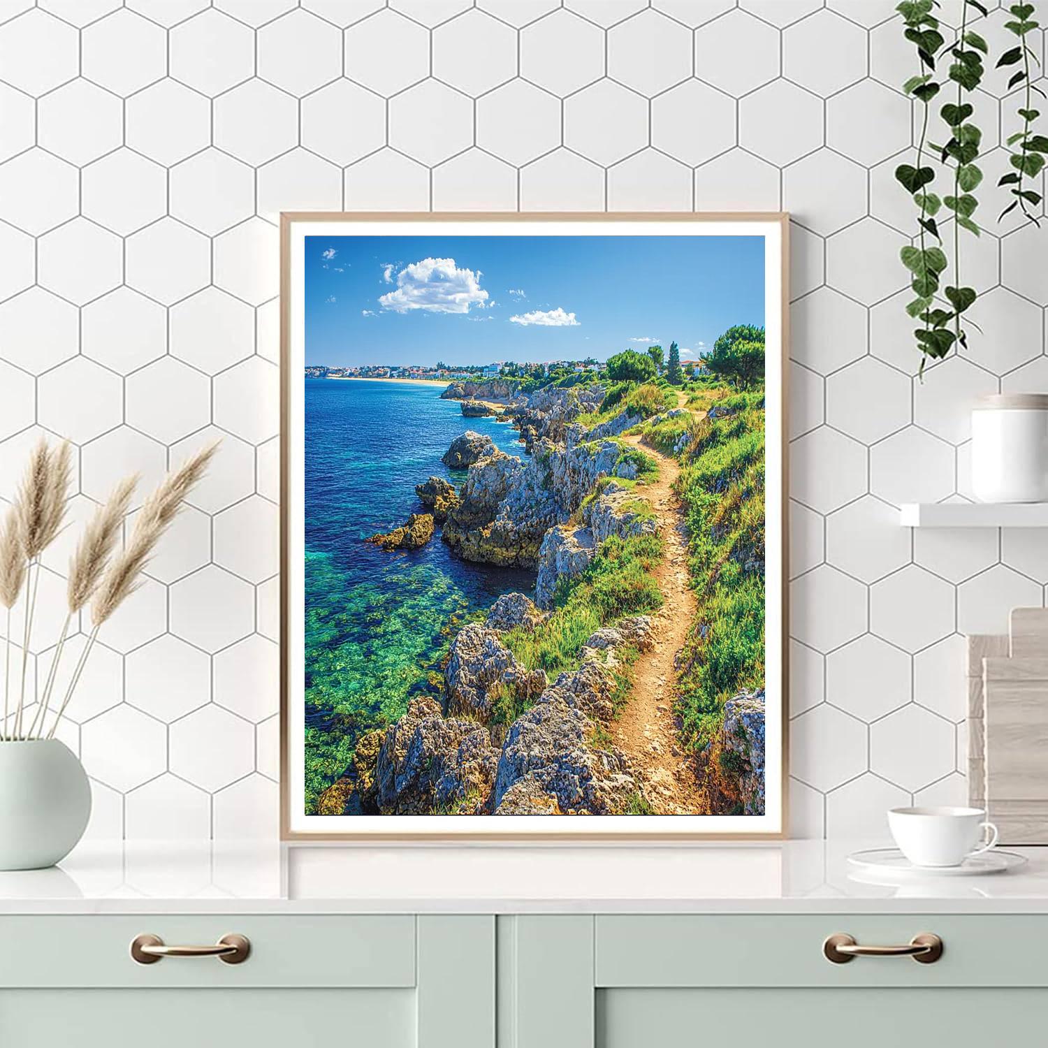 Cascais Coastal Trail Numbered Painting Kits