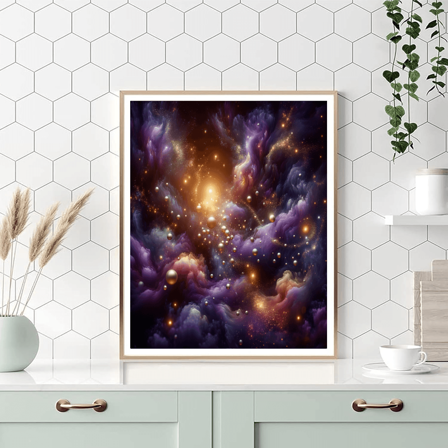 Mystical Magic Realm Painting Number Kit