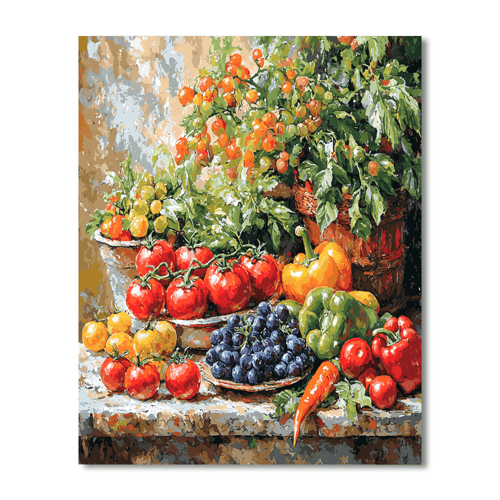 Pierre Bonnard Inspired The Summer Bounty  Paint By Numbers Art