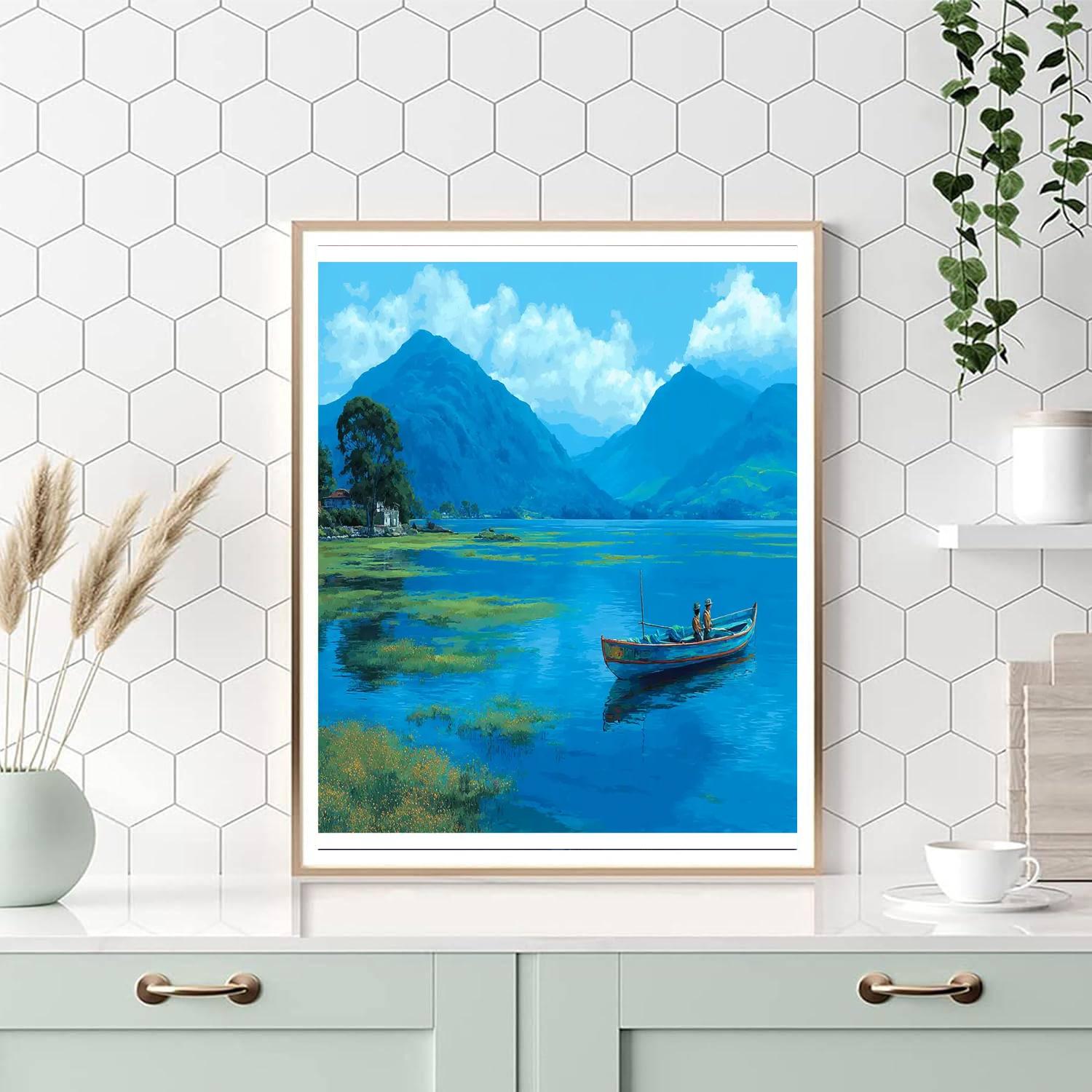 A Journey Of Dreams DIY Paint By Numbers