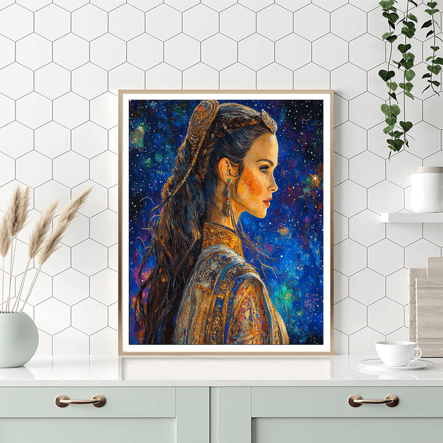 Natalie Portman: The Eloquent Transformation Of Padmé Amidala Paint By Number